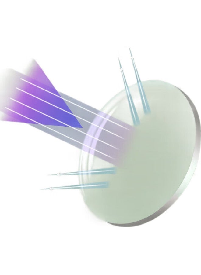 CAXMAN Blue Light Blocking Glasses Radiation Men And Women Non-Prescription Natural Face Small Computer Mobile Phone Eye Protection Glasses Gd2 - Image 2