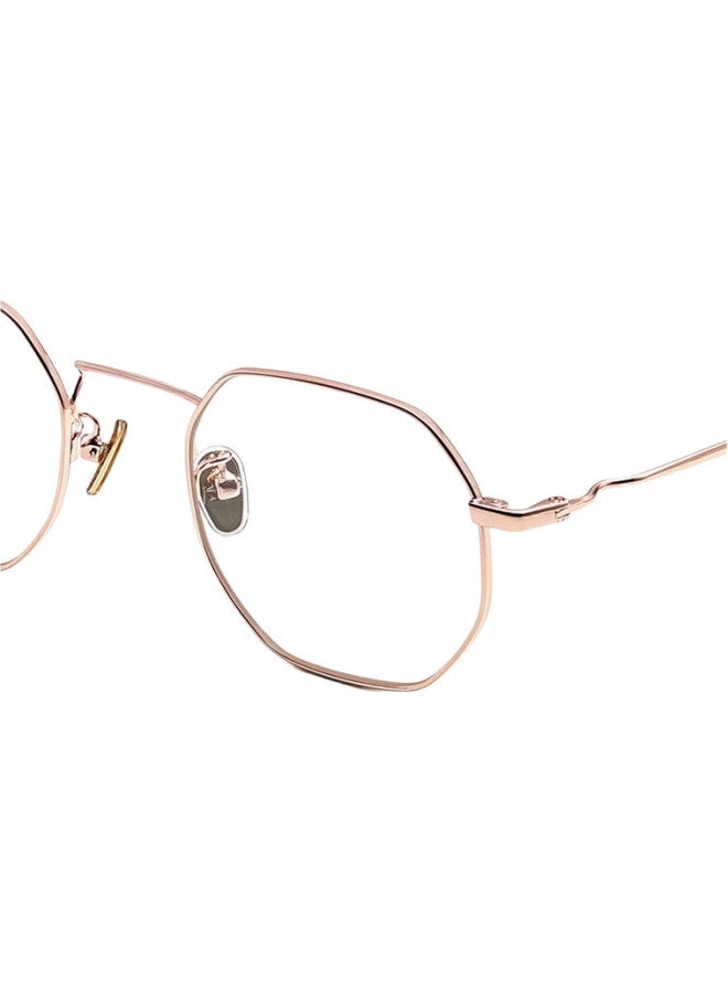 CAXMAN Blue Light Blocking Glasses Radiation Men And Women Non-Prescription Natural Face Small Computer Mobile Phone Eye Protection Glasses Gd2 - Image 1