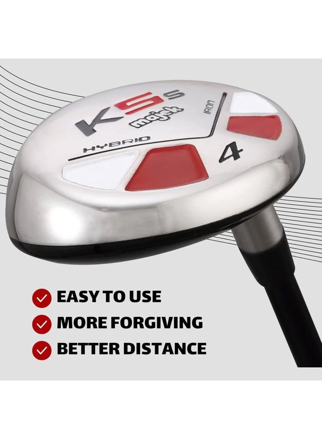 Majek Golf Senior Lady 4 Hybrid Lady Flex Right Handed New Rescue Utility "L" Flex Club - Image 4