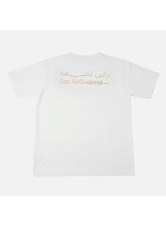 Eid Al Etihad United x Mansour Ras Al Khaimah - White - Image 2