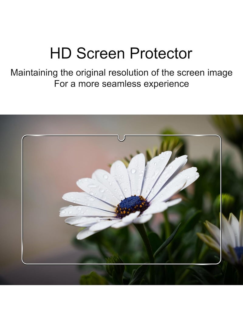 طبقة من الزجاج المقسى HD كريستال شفاف سهل التركيب مقاوم للخدش صلابة 9H لهاتف Xiaomi Redmi Pad SE 11 بوصة