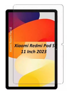 Generic Tempered Glass Film HD Crystal Clear Easy Installation Scratch Resistant 9H Hardness For Xiaomi Redmi Pad SE 11 Inch  - Image 1