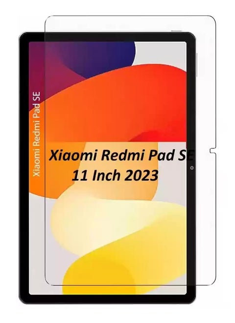 Tempered Glass Film HD Crystal Clear Easy Installation Scratch Resistant 9H Hardness For Xiaomi Redmi Pad SE 11 Inch
