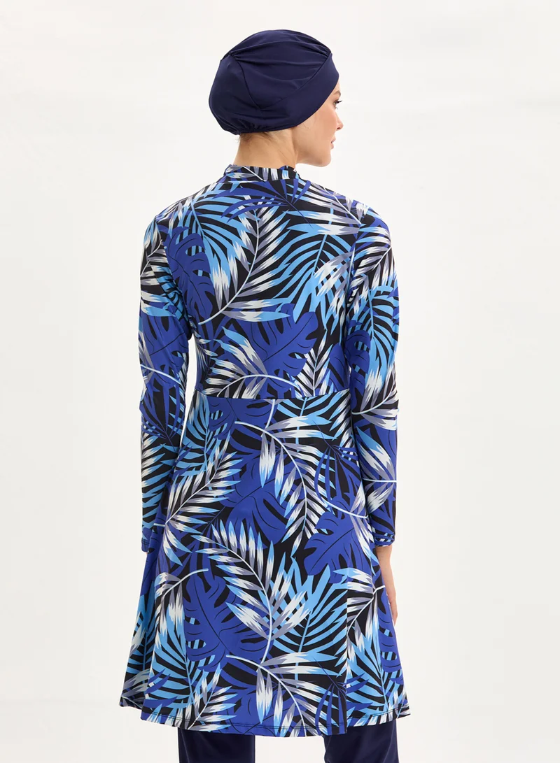 ريفاماري Afiya Burkini 4-Piece Modest Swimwear Set