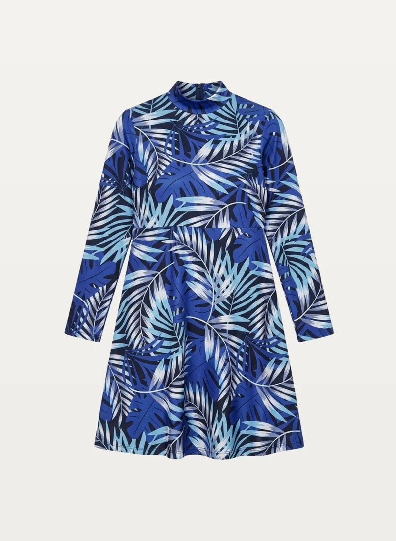 Rivamare  Afiya Burkini 4-Piece Modest Swimwear Set for Women | Best Price UAE