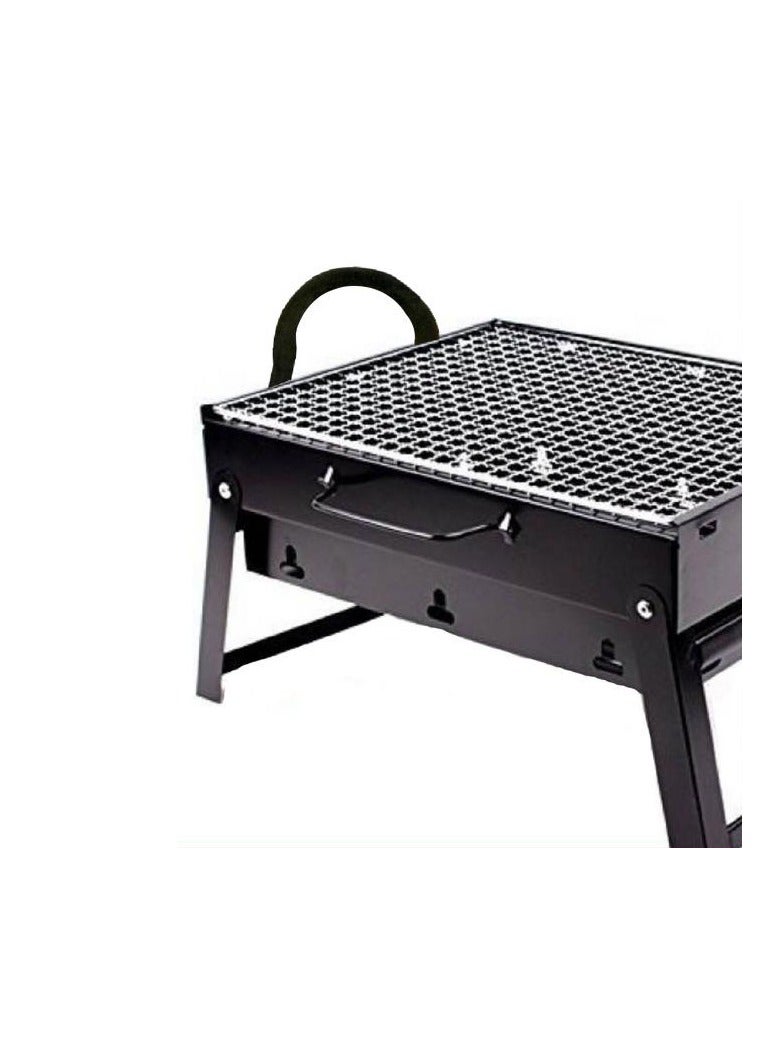 AL QADAH BBQ Grill Black Clr.47x42x27Cm  - Image 2