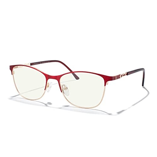 MERRY'S Women Reading Glasses Blue Light Blocking Glasses for Women Computer Reading Glasses - Image 1