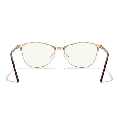 MERRY'S Women Reading Glasses Blue Light Blocking Glasses for Women Computer Reading Glasses - Image 4