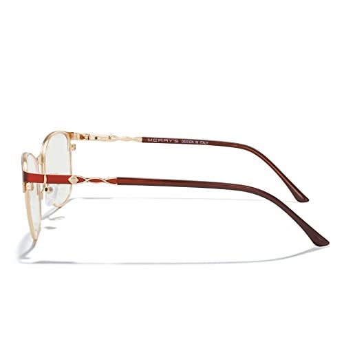 MERRY'S Women Reading Glasses Blue Light Blocking Glasses for Women Computer Reading Glasses - Image 3