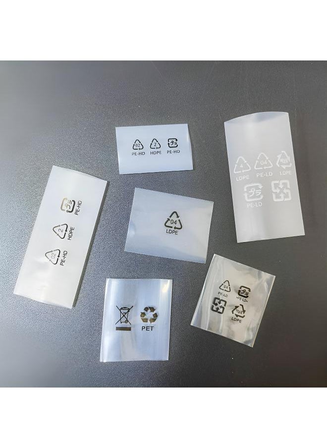 Bluejw Data Cable Tie Wire Film Binding Artifact Two-way Double Bag Earphone Protective Cover 5000 Thick Tie Ring  - Image 5
