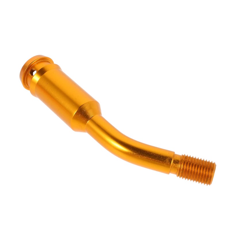 Red Adjustable Gear Shift Extension Rod Shift Lever for Enhanced Driving Compatibility - Image 2