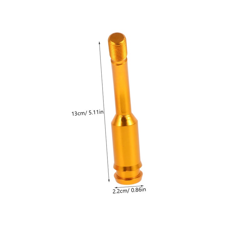 Red Adjustable Gear Shift Extension Rod Shift Lever for Enhanced Driving Compatibility - Image 3