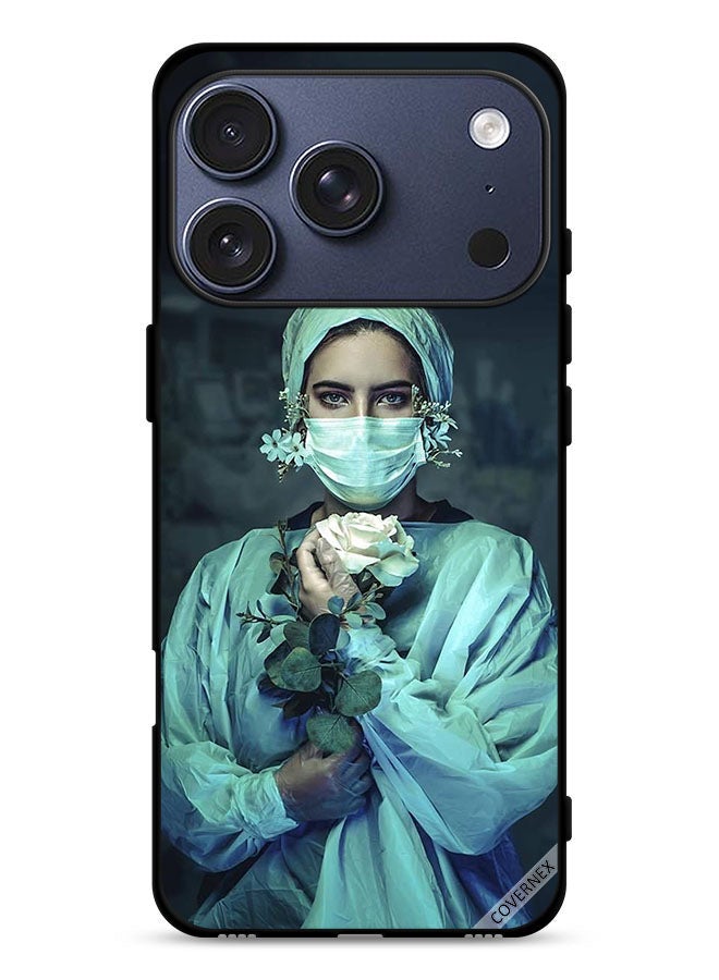 Covernex Apple iPhone 17 Pro Protective Case Cover Nurse Art - Image 1