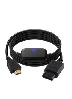 HDMI Adapter for N64 Gamecube SNES SFC 1080P 720P Picture Quality Enhancer Plug and Play Cable