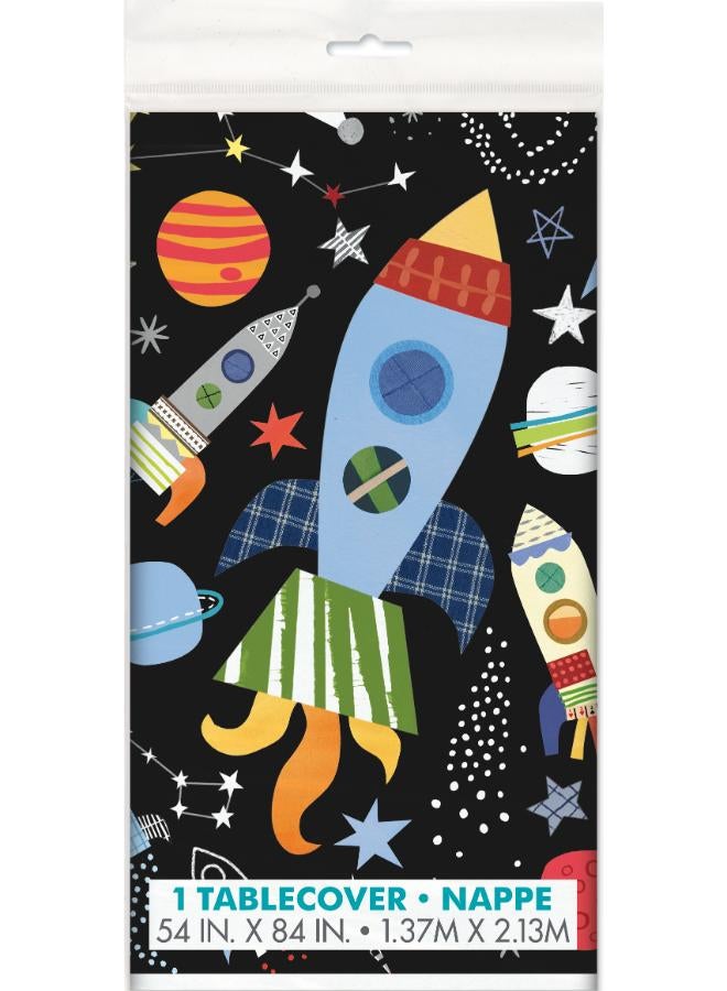 Unique غطاء طاولة الفضاء الخارجي - Image 1