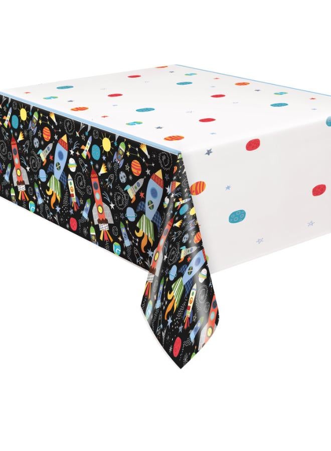 Unique غطاء طاولة الفضاء الخارجي - Image 2