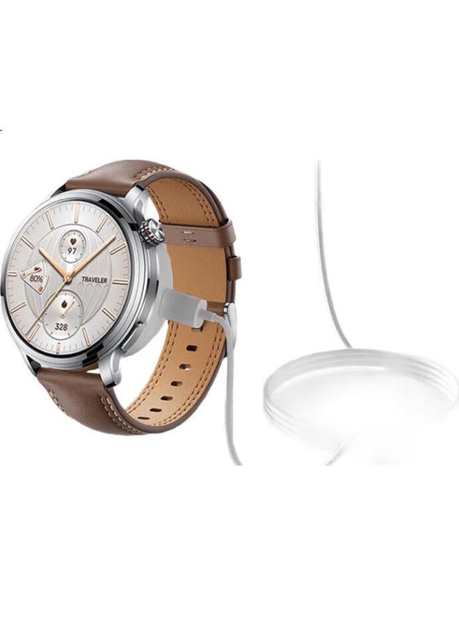 Win Potential Winqian Compatible With Honor Watch 4 Pro Charger, Wireless Charging Dock, New Watch 4 Pro Smartwatch Charging Cable, Charging Head, Magnetic Accessories - Image 1