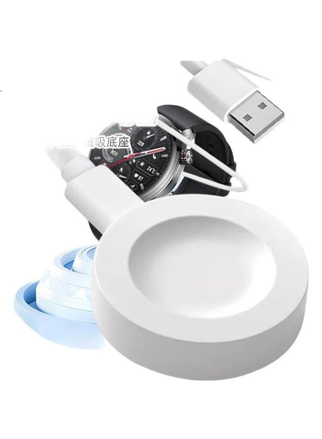 Win Potential Winqian Compatible With Honor Watch 4 Pro Charger, Wireless Charging Dock, New Watch 4 Pro Smartwatch Charging Cable, Charging Head, Magnetic Accessories - Image 2