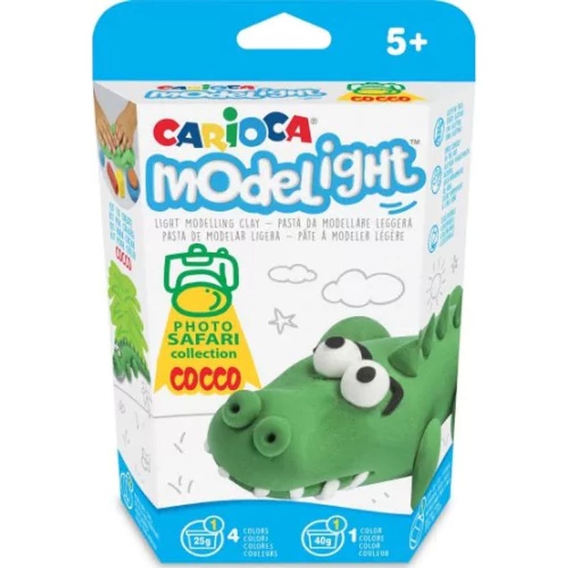 Carioca Safari Modelight Clay - Cocco the