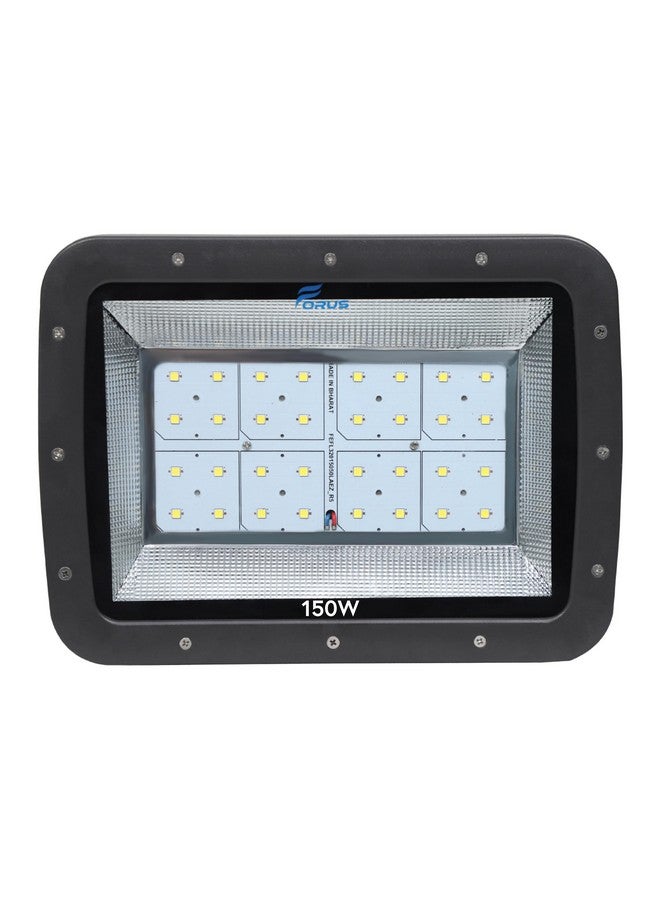 Forus LED Flood Light 150W - Warm White, Waterproof, 10 Years Warranty, Outdoor High Mast Security Light 1Pc - Image 1