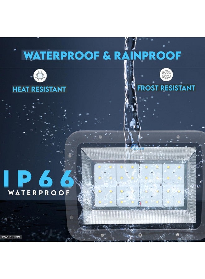 Forus LED Flood Light 150W - Warm White, Waterproof, 10 Years Warranty, Outdoor High Mast Security Light 1Pc - Image 3