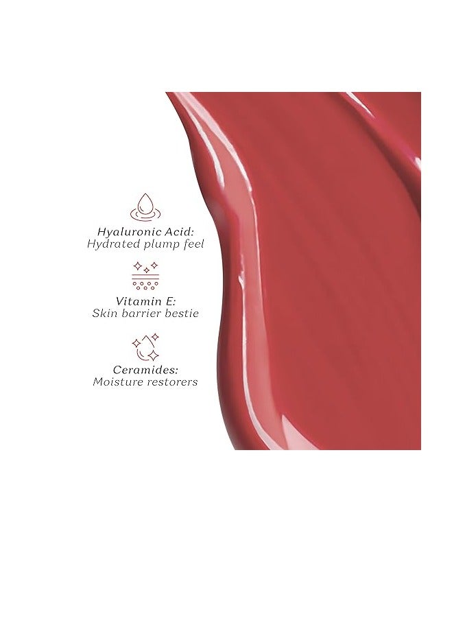 color cupid matte intense Color 18-Hour Stay Liquid Lipstick | Infused with Hyaluronic Acid & Ceramide | transfer proof & kiss proof| forever love - lovestruck orange | 4 ml - Image 3