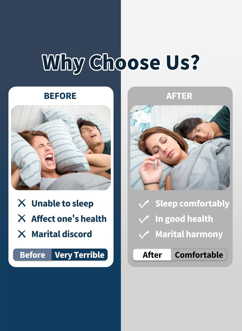 عربست أجهزة مضادة للشخير، موسعات الأنف، فتحات أنف مضادة للشخير، مانعة للسفر والمنزل - 8 قطع - Image 2