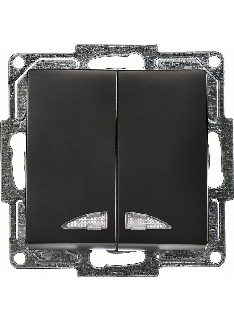 Günsan Visage Metallic Black Light Commutator Mech. 