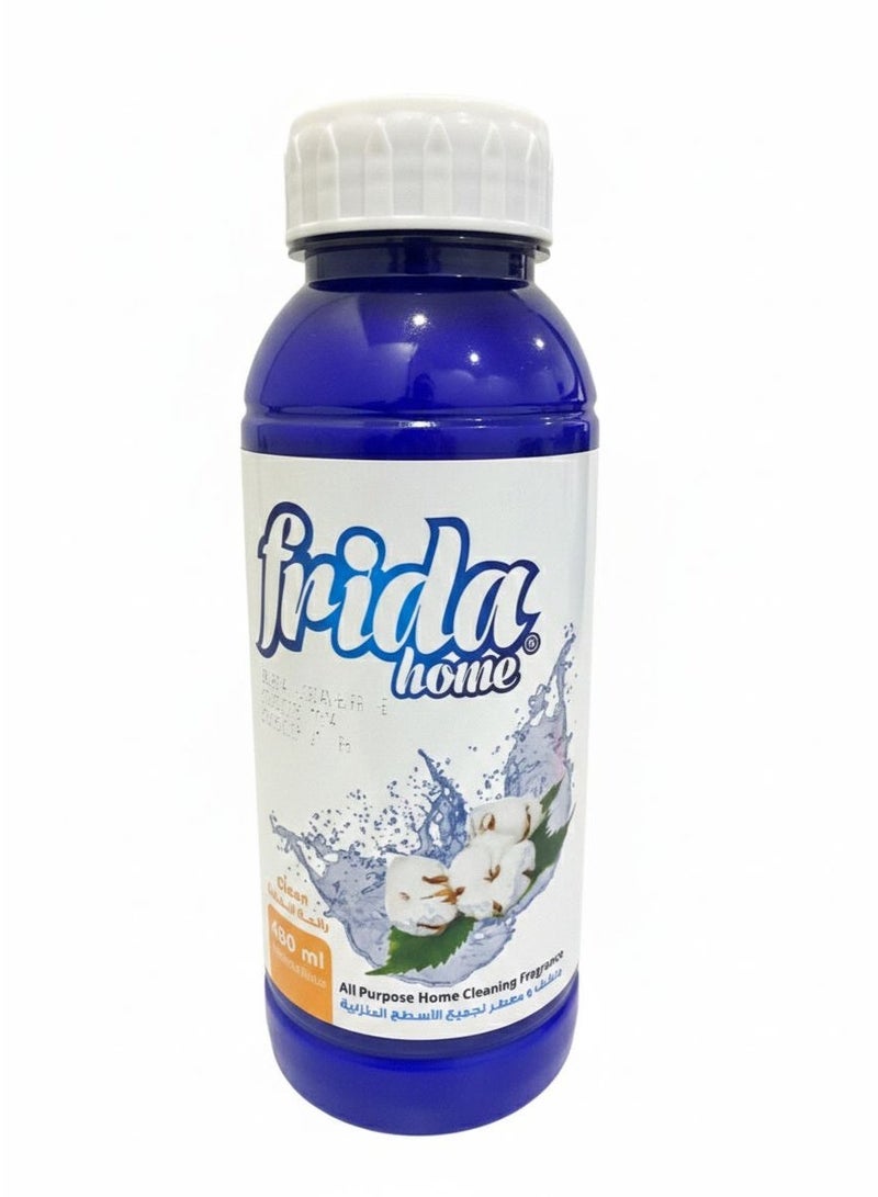 Frida Cleaner and deodorizer for all household surfaces with a clean scent, 480 ml - Image 1