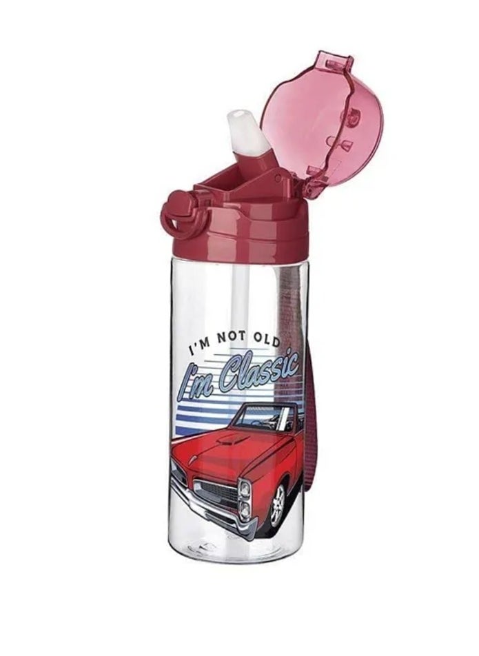 Titiz Rio Patterned Water Bottle - 500ml - 16.9 Oz.  - Image 2