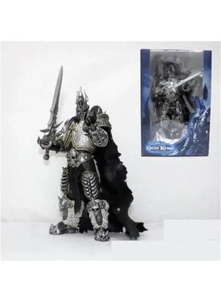 World of Warcraft Action Figure Death Knight Movie Model Statue,PVC Desktop Decorations Model,Arthas Menethil Custom Package Art, Model/7 inch - pzsku/Z2A87416D9638D25F2E8CZ/45/_/1726328948/7329ac59-a6a4-4037-bdec-64d5cc74ef91