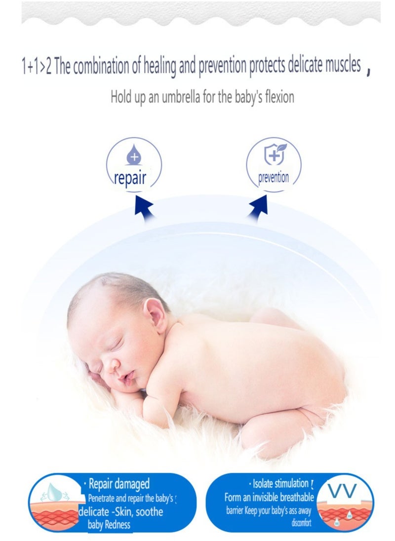 Bepanthen Baby Protective Ointment, Prevents and Treats Diaper Rash, 100g  - Image 5