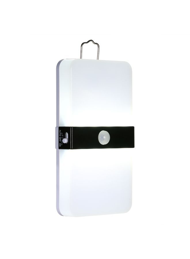 NIBEMINENT Battery Operated LED Motion Sensor Night Light White 17.00x3.50x8.50centimeter - Image 1