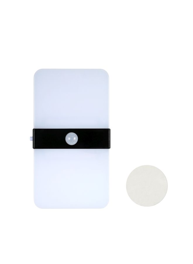 NIBEMINENT Battery Operated LED Motion Sensor Night Light White 17.00x3.50x8.50centimeter - Image 4