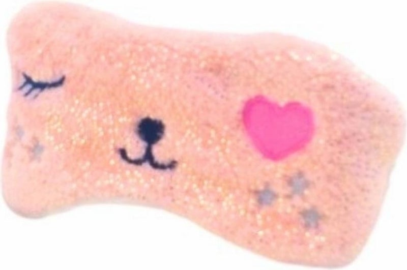 Vav Baby Baby Sleep Mask Glittery Heart Cat - Image 2