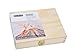 Schmincke HORADAM AQUARELL SuperGranulation Set Volcano 5 x 15 ml tubes 74 868 097 wooden box very strong granulating colors finest supergranulating watercolors - Image 3