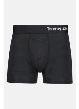 Tommy John Men 2 Pieces 6 inseam Brand Logo Boxer Briefs, Multicolor  - Image 5