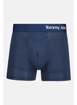 Tommy John Men 2 Pieces 6 inseam Brand Logo Boxer Briefs, Multicolor  - Image 4