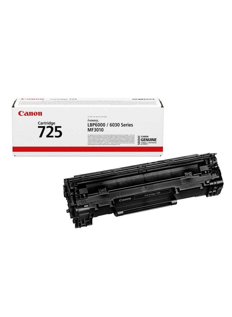 Compatible Toner Cartridge 725 Black 