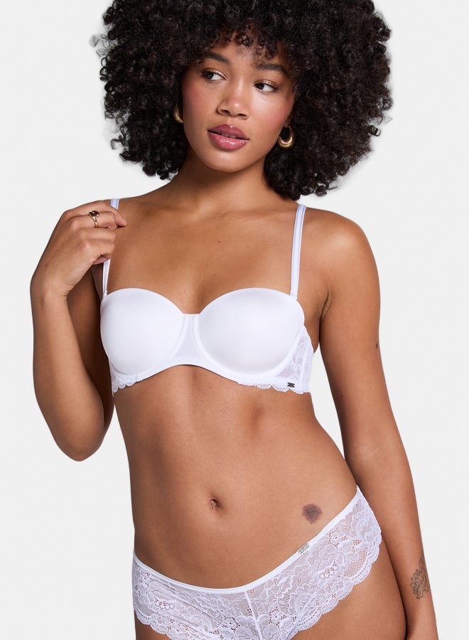 hunkemoller Secret Lace Padded Underwired Bra  - Image 3