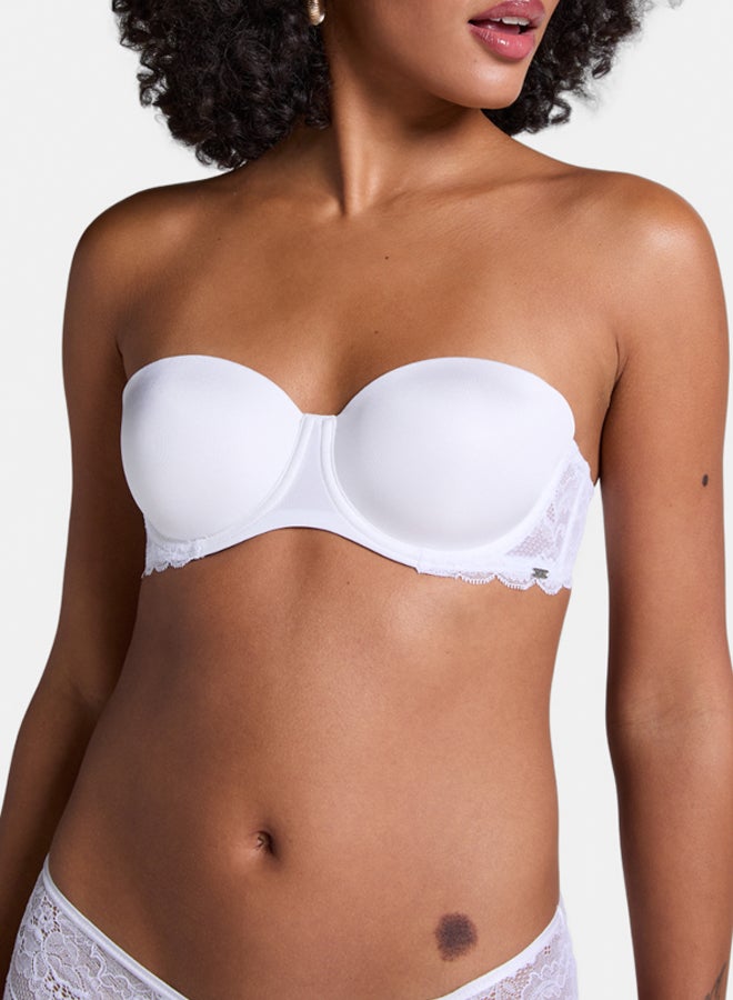 hunkemoller Secret Lace Padded Underwired Bra  - Image 2