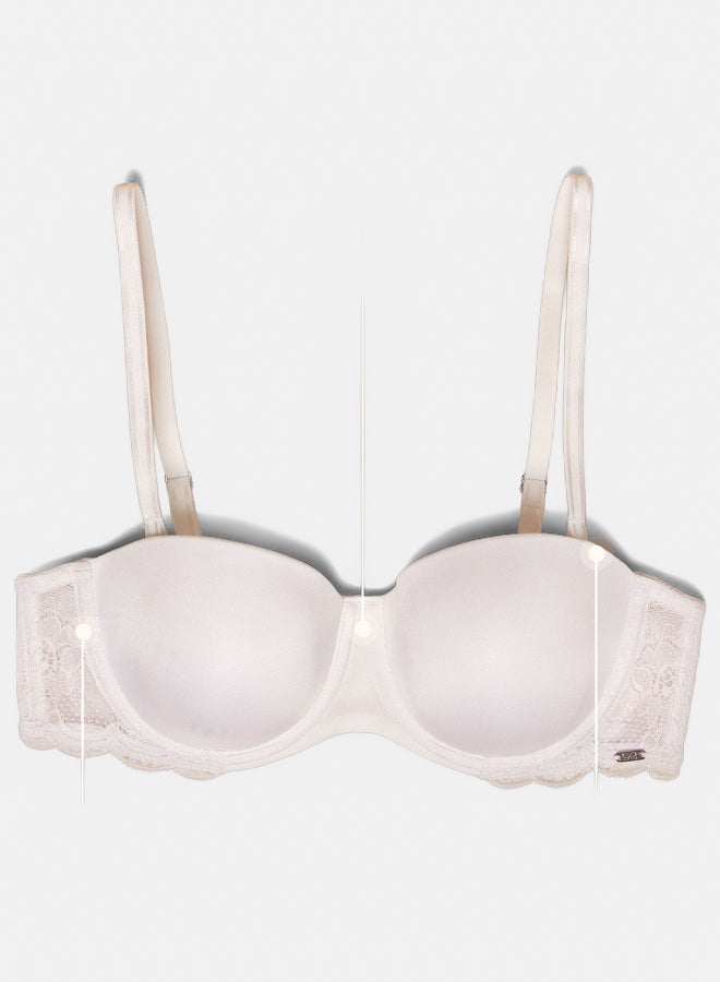 Secret Lace Padded Underwired Bra