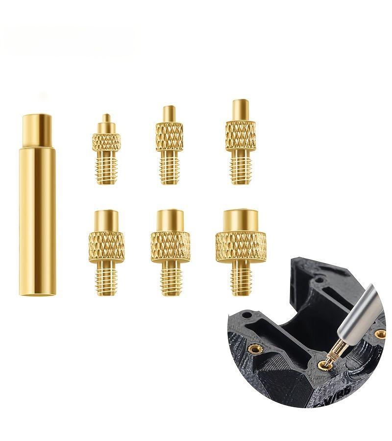M5 Threaded Insert Nut Kit for 3D Printing Filament Screw On - Image 1