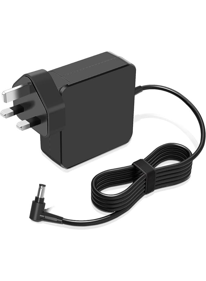 Terabyte 20V 3.25A 65W 45W Laptop Charger Replacement for Lenovo IdeaPad 320 310 320S 330 330s 100 110 110S 120S 330S-15IKB Yoga 520 530, IdeaPad Flex 3 4 5 6 ADL45WCD Power Supply Adapter Cord (4.0 * 1.7 mm) - Image 2