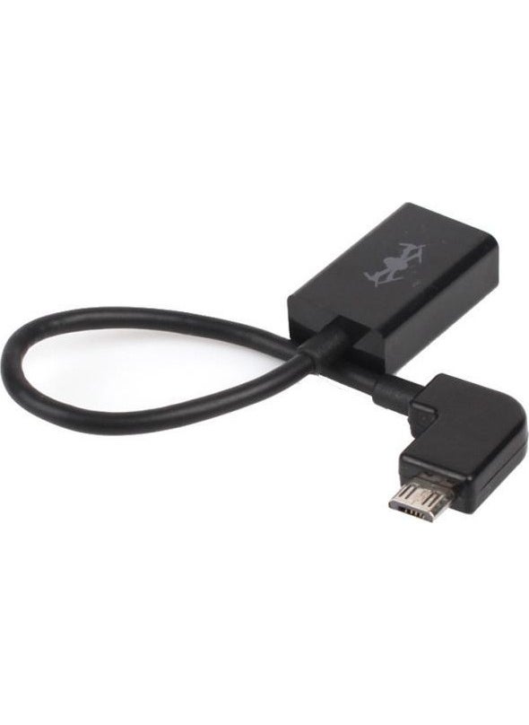 Profisher - DJI Mavic Pro Controller Extension Cable Micro Phone Tablet - Image 1