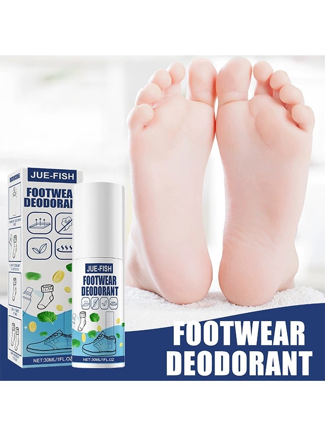 JUE-FISH JUE-FISH Shoes And Shoe Cabinet Deodorizer Spray – Shoe And Socks Deodorizer - Quickly Eliminates Odors From Shoes, Socks And Sweaty Feet, keeping Them Fresh For A Long Time  - Image 1