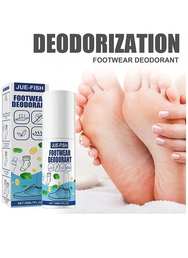JUE-FISH JUE-FISH Shoes And Shoe Cabinet Deodorizer Spray – Shoe And Socks Deodorizer - Quickly Eliminates Odors From Shoes, Socks And Sweaty Feet, keeping Them Fresh For A Long Time  - Image 2