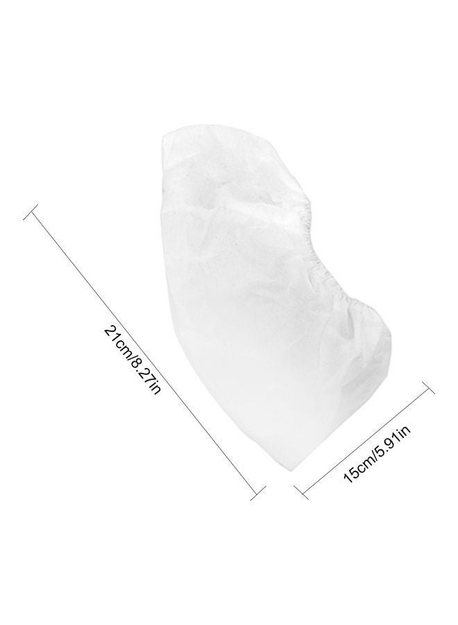 NIBEMINENT 10-Piece Replacement Bag Set For Nail Art Dust Suction Collector White - Image 5