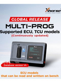 Xhorse Vvdi Multi-Prog Multi Prog Automobile Ecu Tcu Programmer Update of Vvdi Prog with Free Mqb48 License Supports Checksum and Scripts Function  - Image 2