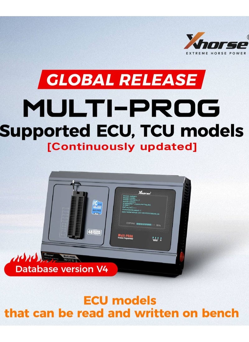 Xhorse Vvdi Multi-Prog Multi Prog Automobile Ecu Tcu Programmer Update of Vvdi Prog with Free Mqb48 License Supports Checksum and Scripts Function  - Image 2